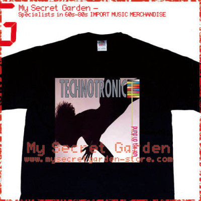 Technotronic - Pump Up The Jam T Shirt  Technotronic - Pump Up The Jam T Shirt